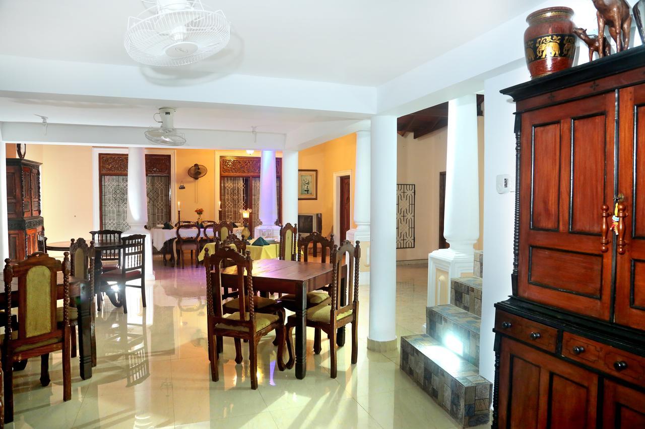 Villa Ceylon Негомбо Экстерьер фото